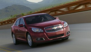 2013 Chevrolet Malibu LTZ