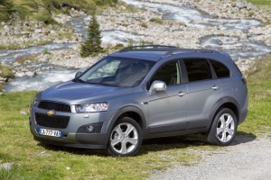 2011 Chevrolet Captiva