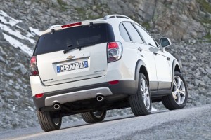 2011 Chevrolet Captiva
