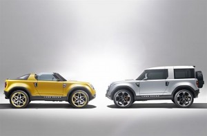LandRover-DC100&New Defender