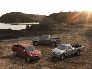 2012 Chevrolet Colorado Range