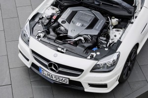 2012 Mercedes-Benz SLK55 AMG