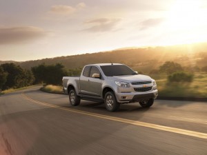 Chevrolet Colorado - Extended Cab LTZ