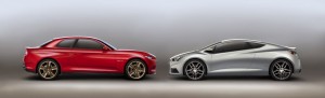 Chevrolet Introduced Two Concept Coupes at 2012 NAIAS