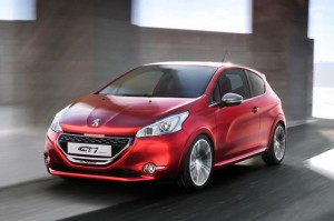 Peugeot 208 GTI Concept -2