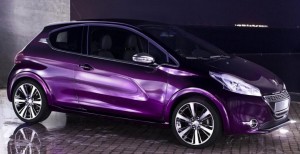 Peugeot 208 XY Concept