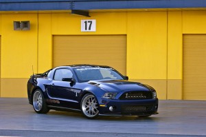 2012 Shelby Mustang GT 1000 coupe