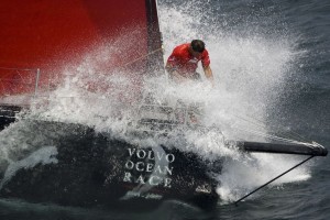 Training in the waters off Newport, Rhode Island
