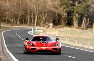 Koenigsegg Agera R- at Nurburgring-1