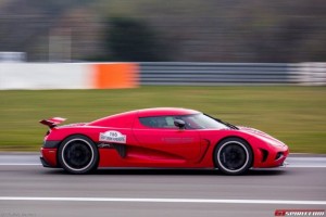Koenigsegg Agera R- at Nurburgring-2