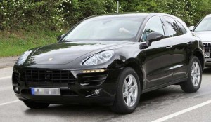Porsche Macan-Spy Shot-3