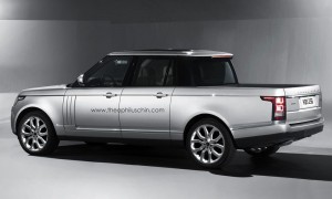 Range Rover-Pick Up-2