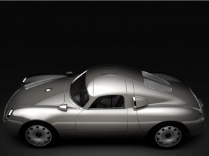 Vintech Porsche 550 Spyder-1