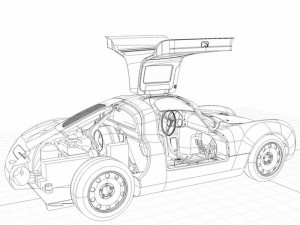 Vintech Porsche 550 Spyder-2