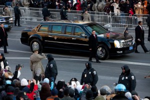 Barack Obama Is Sworn In As 44th President Of The United States
