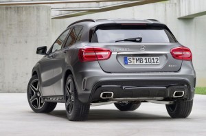 Mercedes-Benz GLA 250 4MATIC (X156) 2013