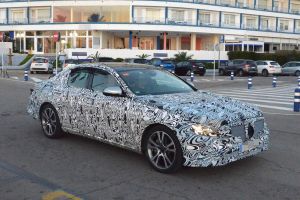 Mercedes-Benz E-Class 2016 Spy Photos