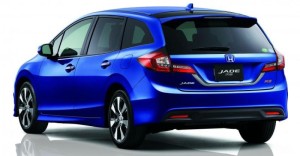 Honda- Jade RS- Minivan-2