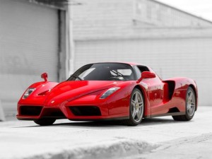 Pope's-Ferrari-Enzo-1