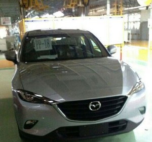 Maxda-CX-4-Spied-1