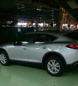 Maxda-CX-4-Spied-2