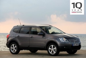 Nissan Qashqai 10th Birthday