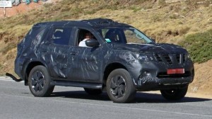 Nissan-Navara-Based-SUV-Spied-1