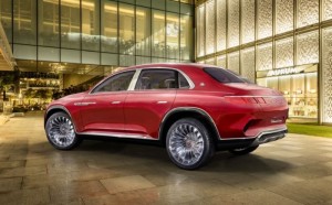 Vision Mercedes-Maybach Ultimate Luxury, 2